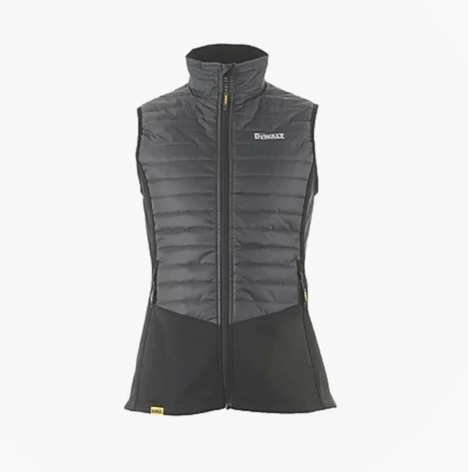 Dewalt FLORENCE Womens Gilet Grey Black
