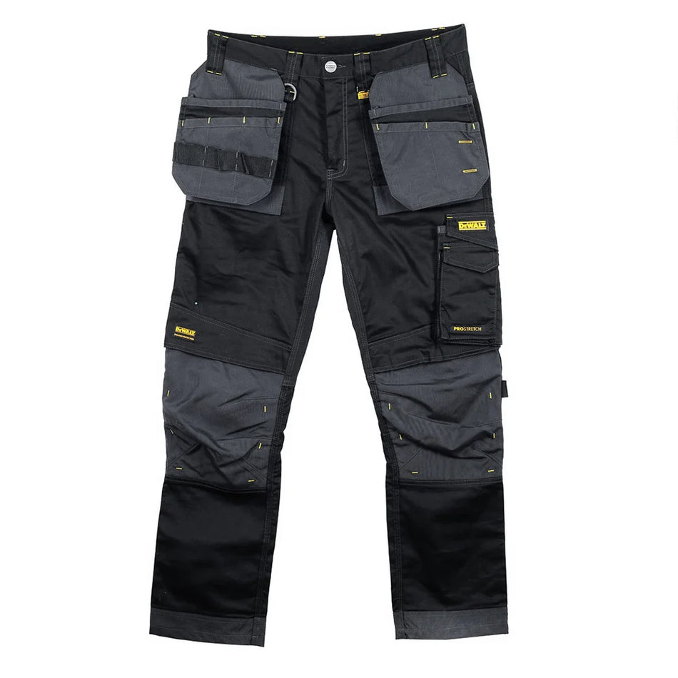 Dewalt HARRISON Mens Trousers Black Grey