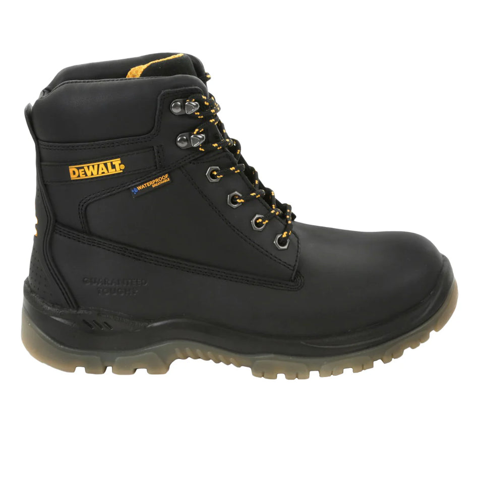 Dewalt TITANIUM Unisex Boots Black
