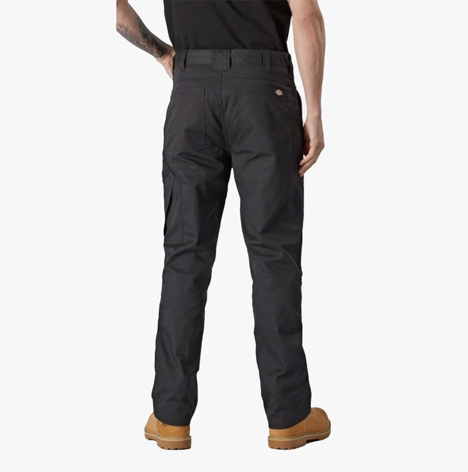 Dickies ACTION FLEX Mens Long Trousers Black