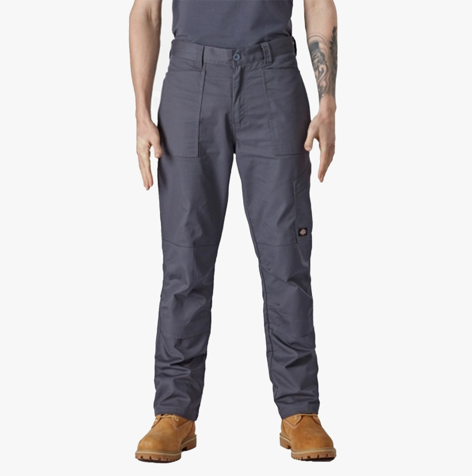 Dickies ACTION FLEX Mens Short Trousers Grey