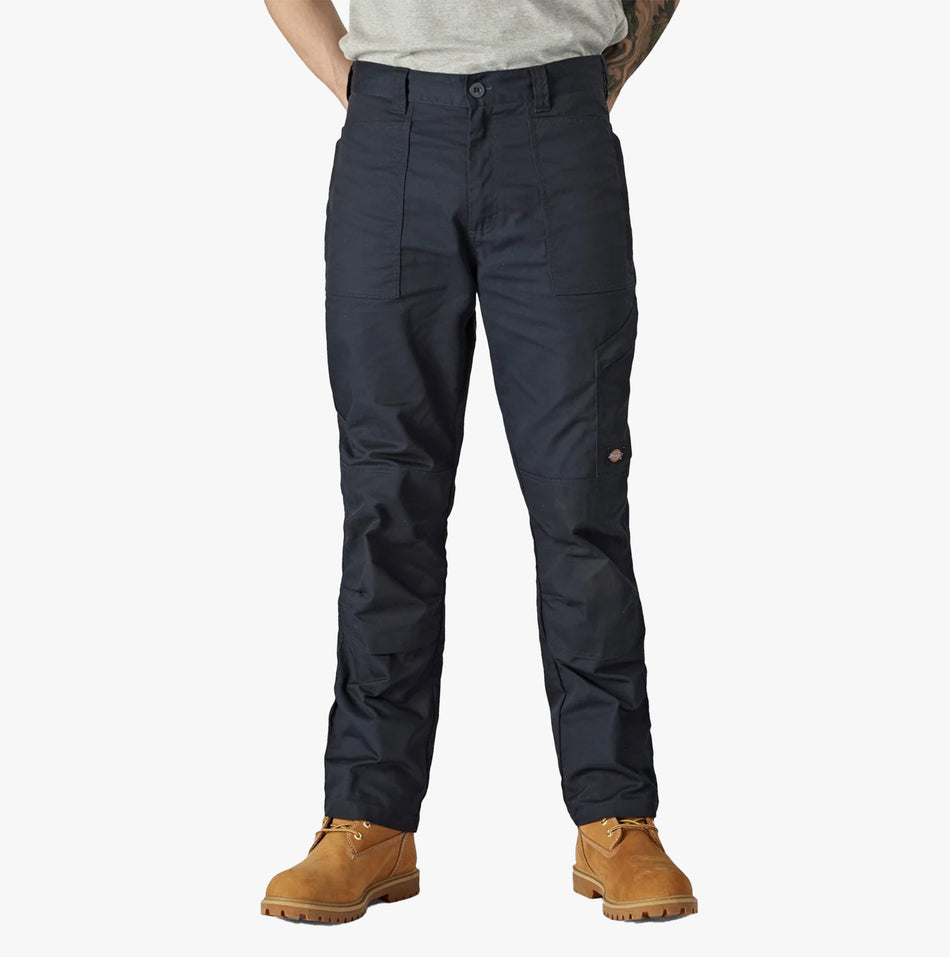 Dickies ACTION FLEX Mens Regular Trousers Navy Blue