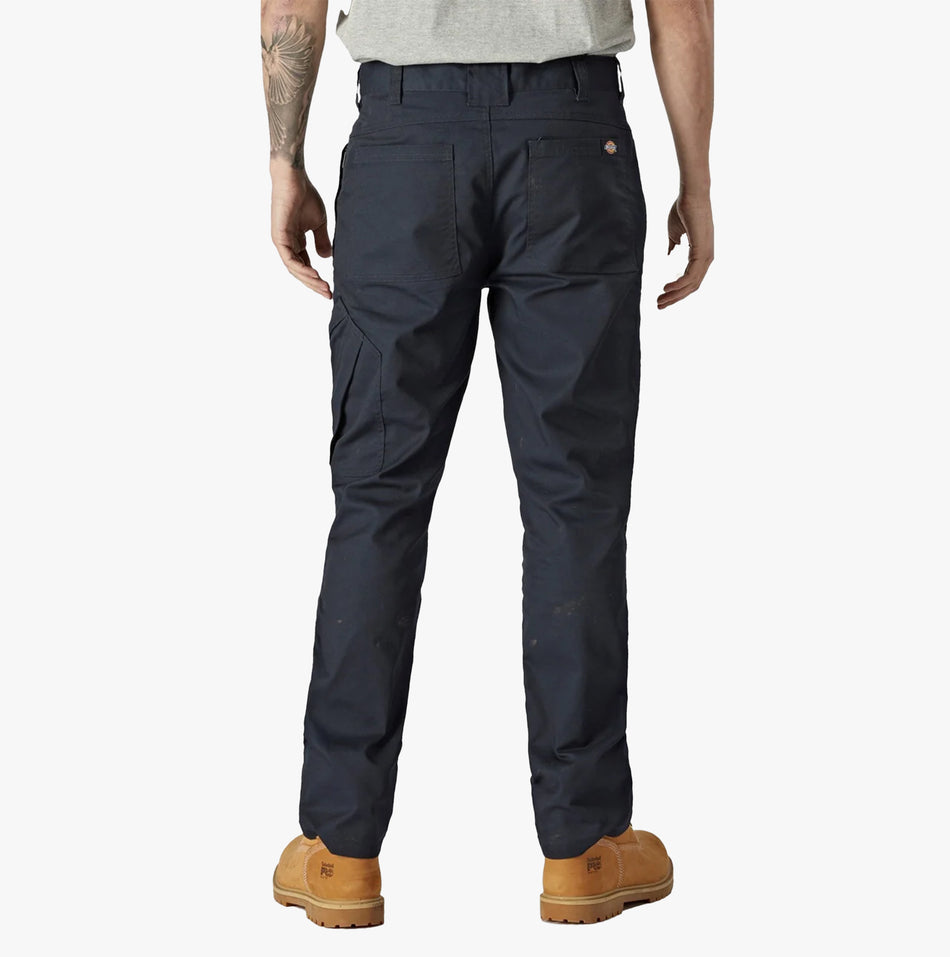Dickies ACTION FLEX Mens Regular Trousers Navy Blue