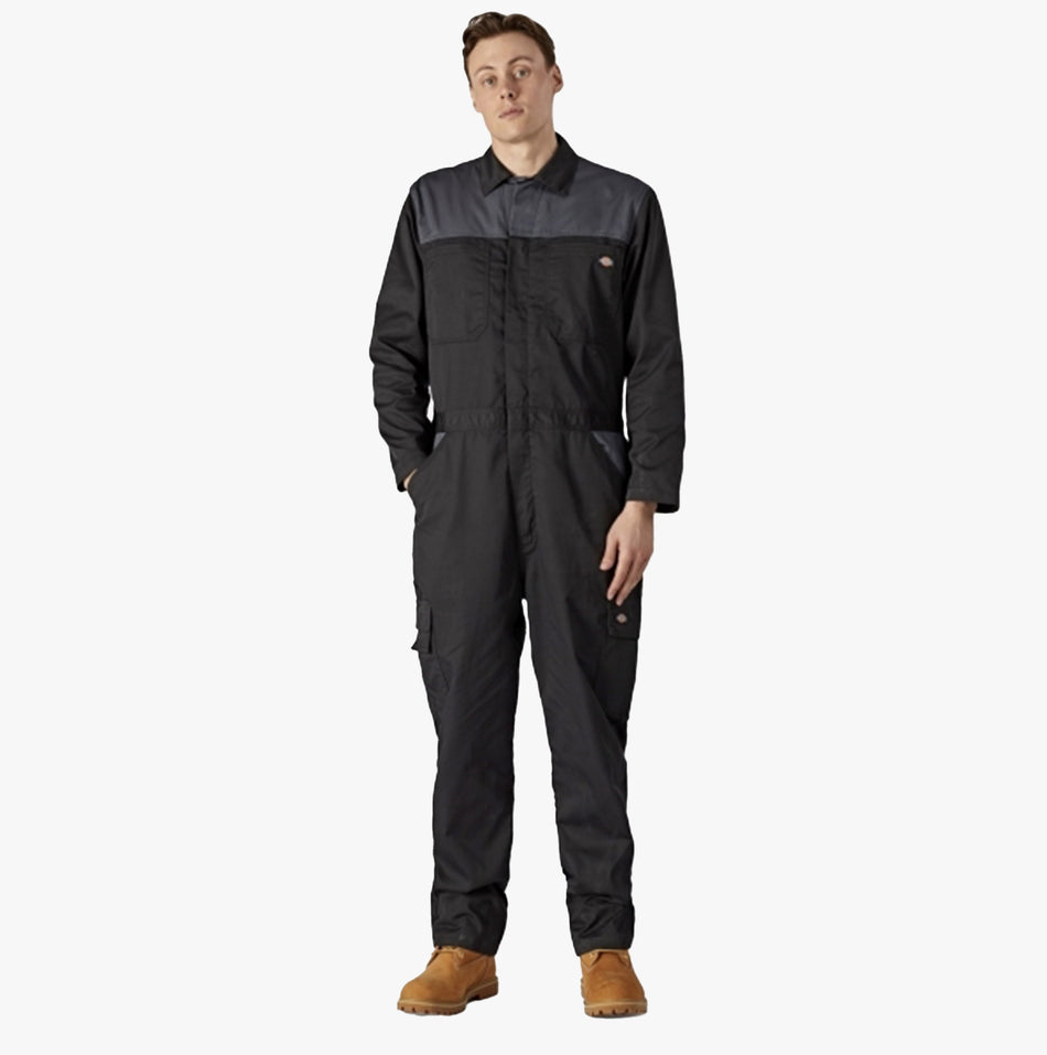 Dickies EVERYDAY Mens Coverall Black Grey