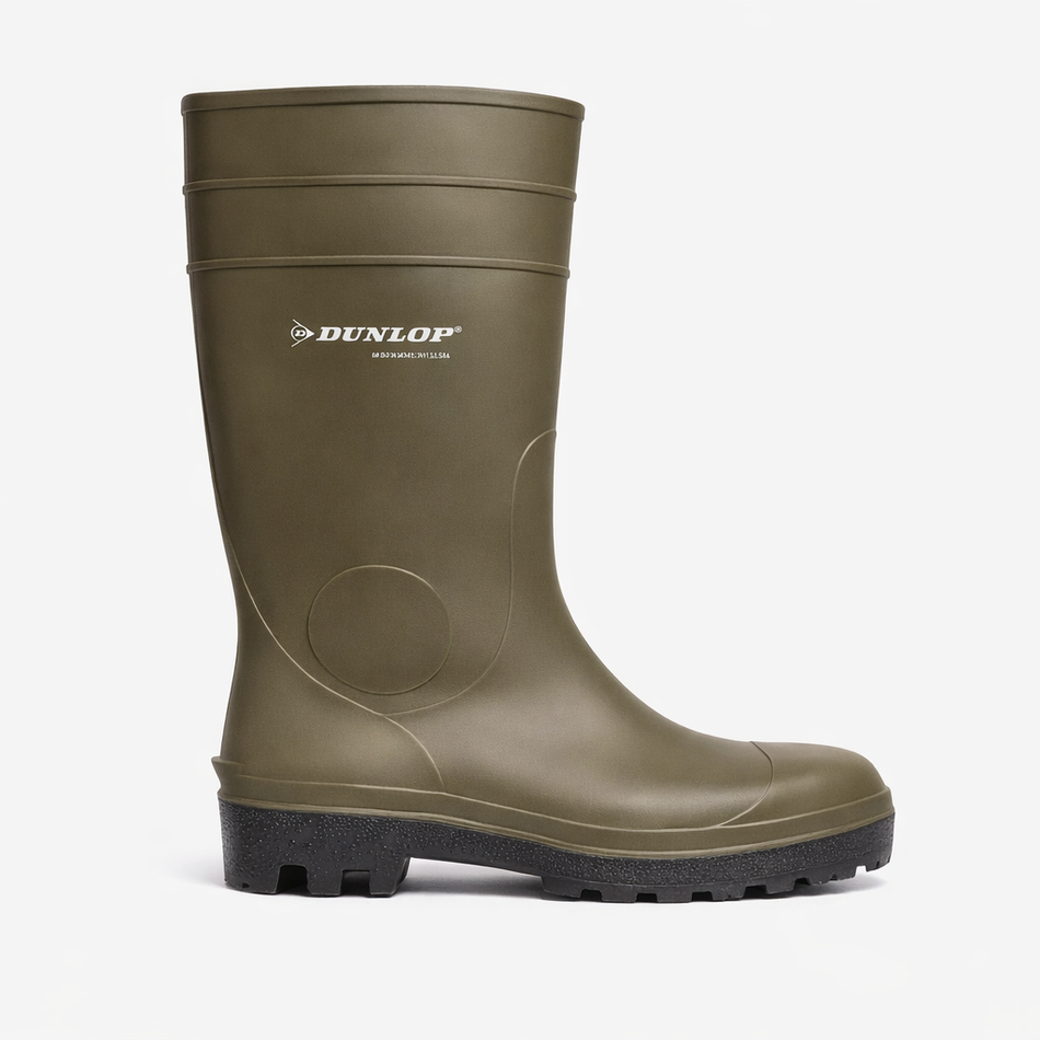 Dunlop PROTOMASTOR Mens Safety Wellingtons Green