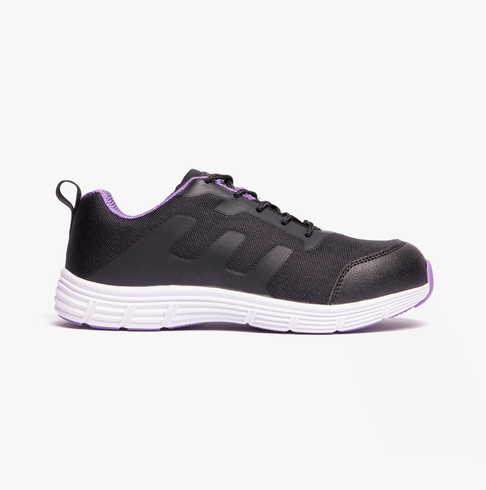 Grafters L517A Womens Safety Trainers Black