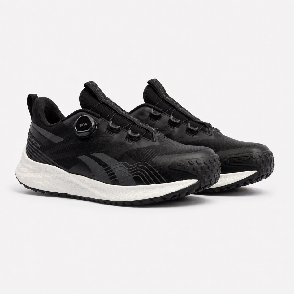 Reebok FE4 ADVENTURE Unisex Adults Safety Shoes Black/Grey