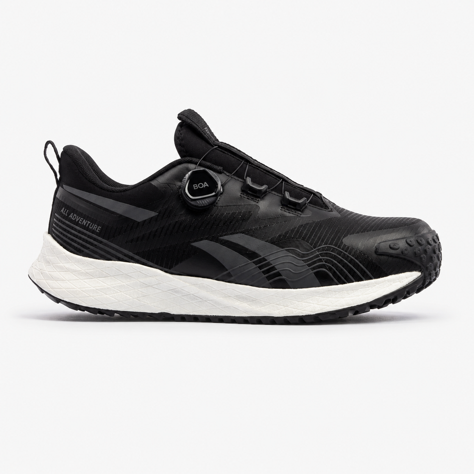 Reebok FE4 ADVENTURE Unisex Adults Safety Shoes Black/Grey