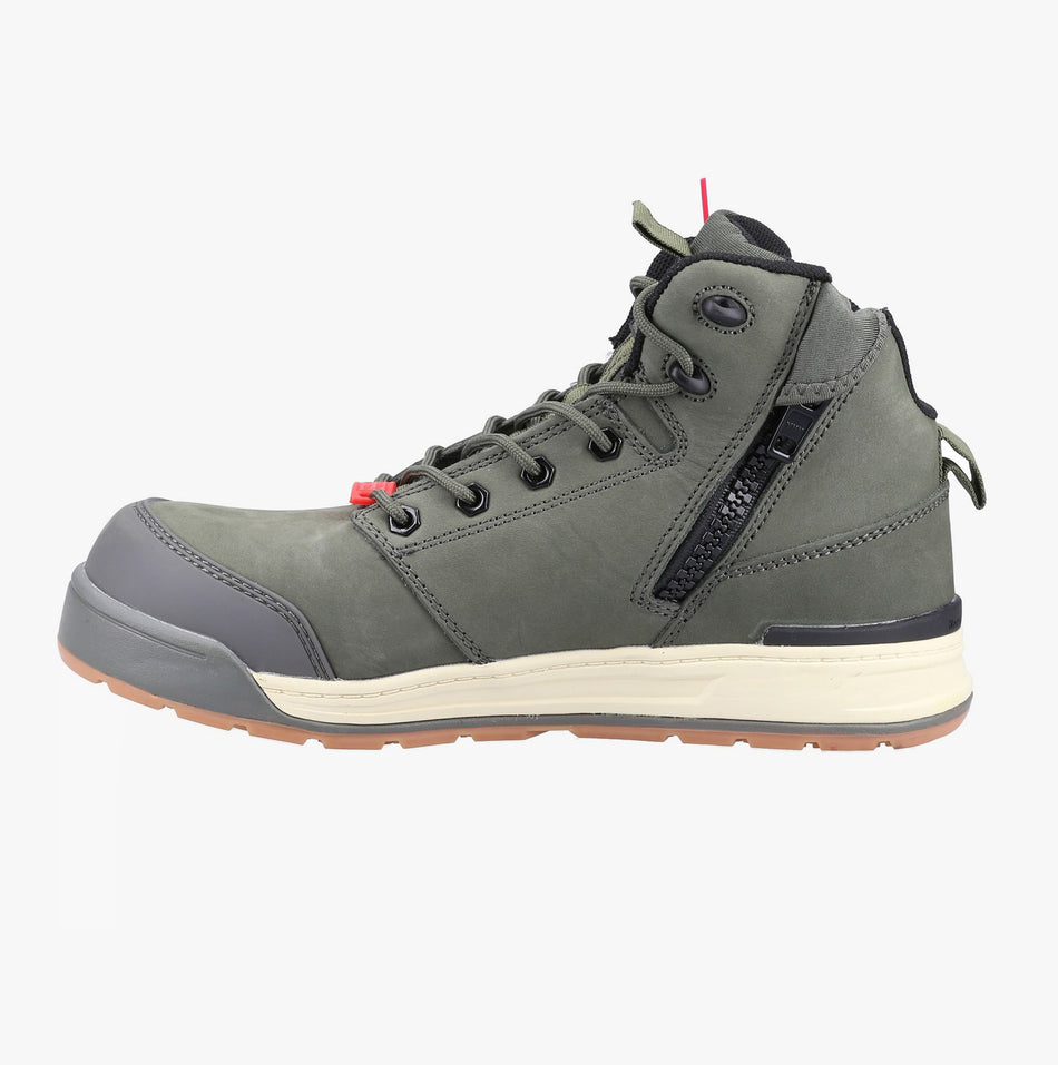 Hard Yakka 3056 Mens Safety Boots Green