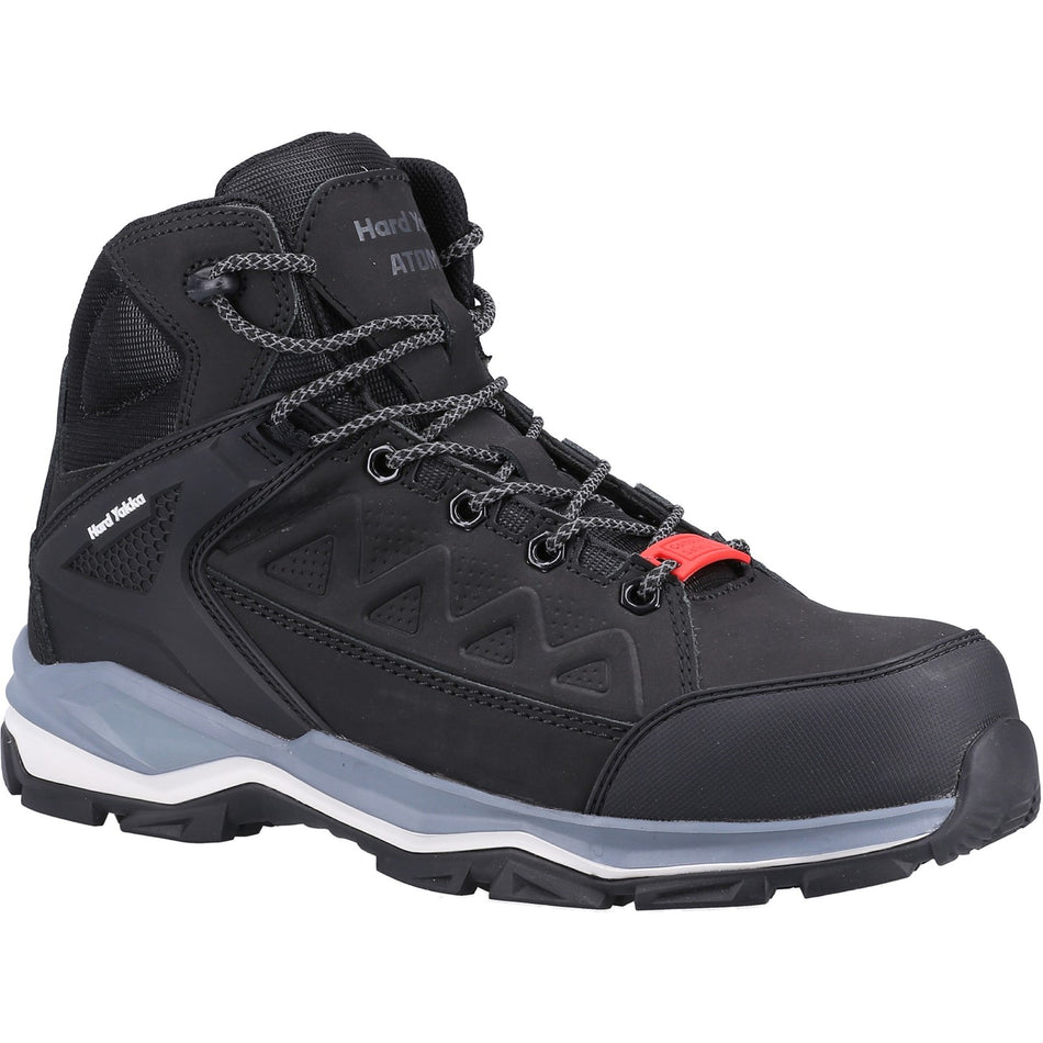 Hard Yakka ATOMIC PR HYBRID Unisex Safety Boots Black