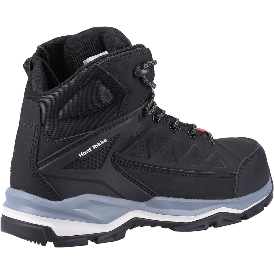 Hard Yakka ATOMIC PR HYBRID Unisex Safety Boots Black