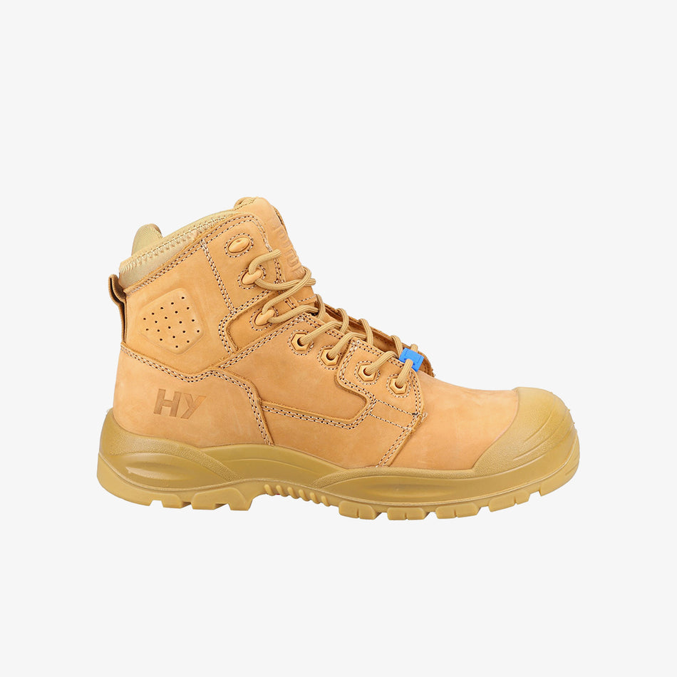 Hard Yakka LEGEND PR Unisex Safety Boots Light Tan