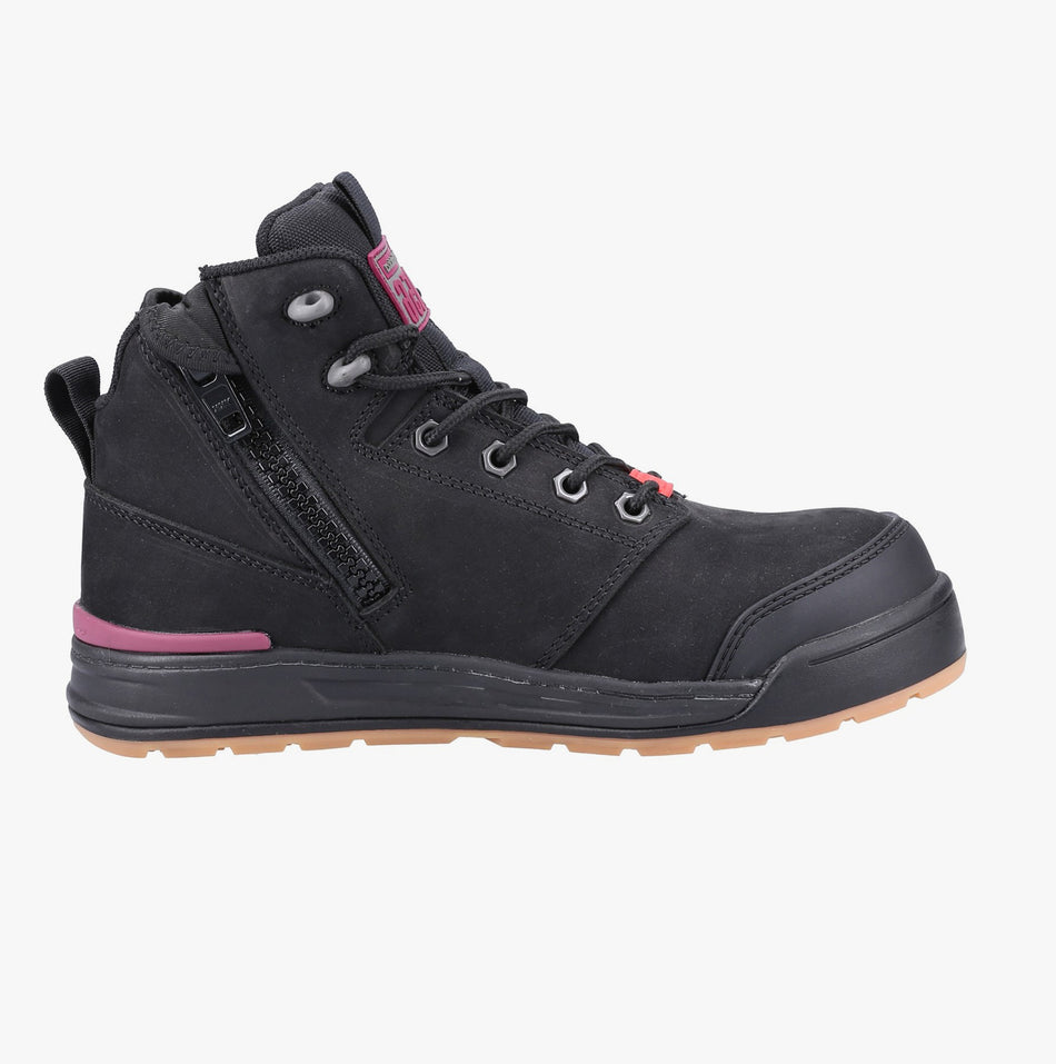 Hard Yakka 3056 Womens Safety Boots Black