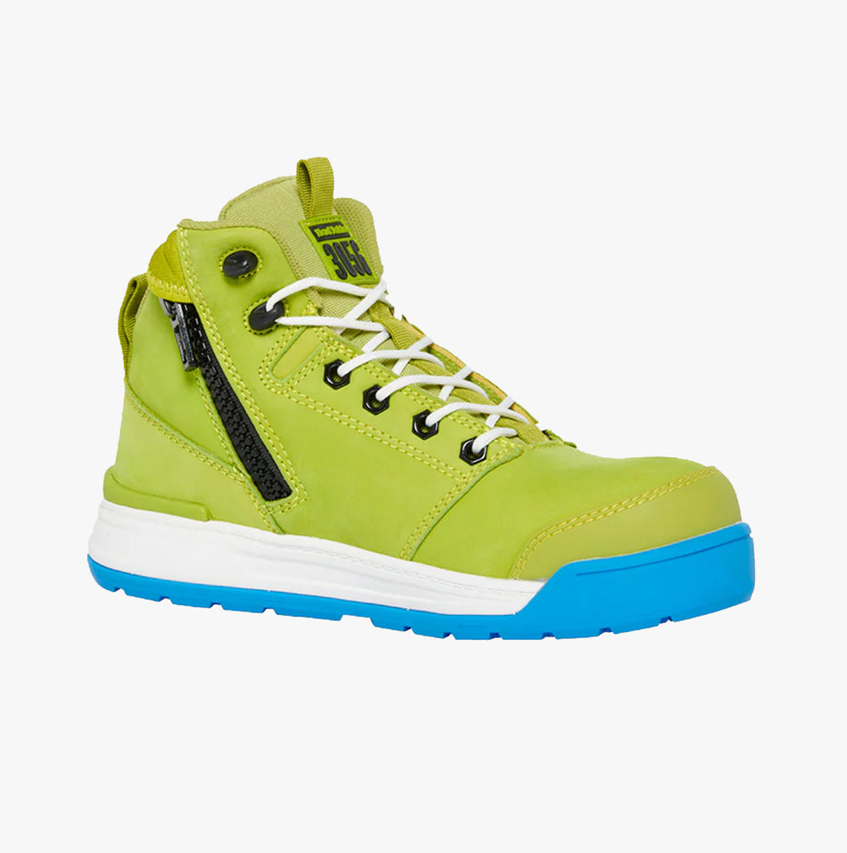Hard Yakka 3056 Womens Safety Boots Green