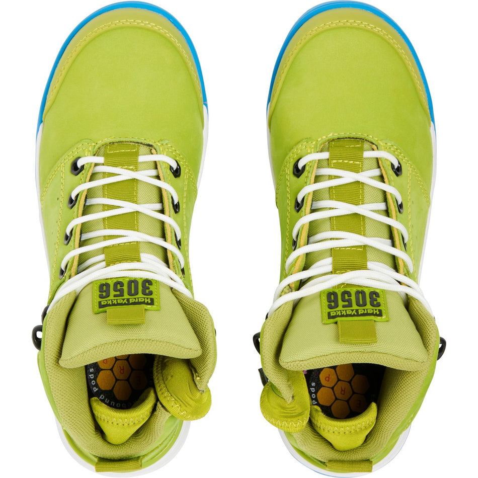Hard Yakka 3056 Womens Safety Boots Green