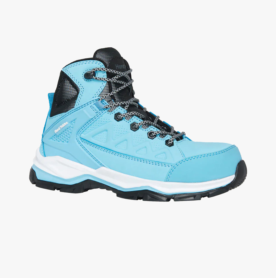 Hard Yakka ATOMIC PR HYBRID Womens Safety Boots Blue