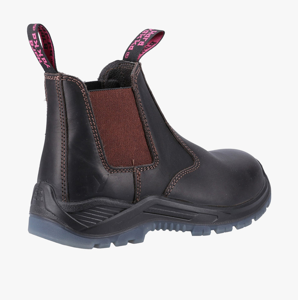 Hard Yakka BANJO Womens Safety Boots Brown