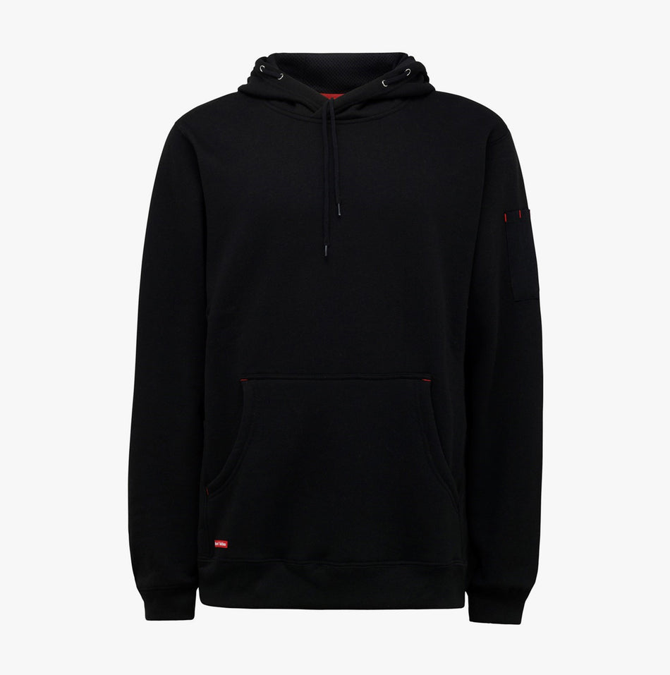 Hard Yakka BRUSHED FLEECE Mens Sweatshirt Black