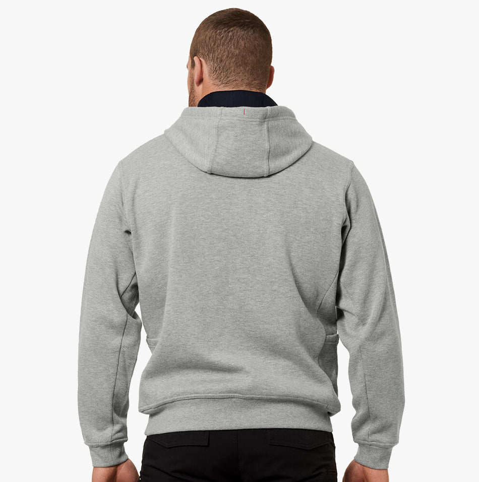 Hard Yakka BRUSHED FLEECE Mens Sweatshirt Grey