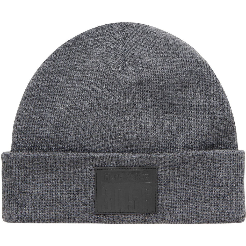 Hard Yakka BEANIE Unisex Hat Grey