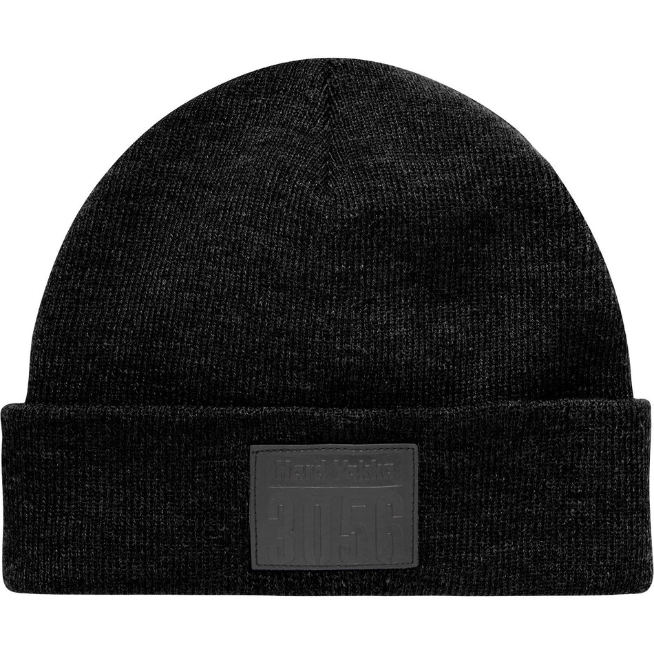 Hard Yakka 3056 BEANIE Unisex Adults Beanie Black