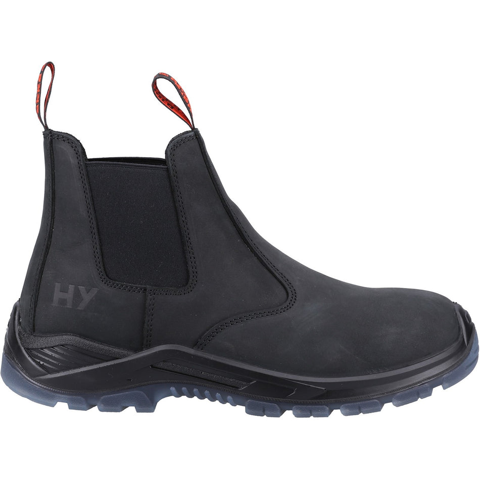 Hard Yakka BANJO Mens Dealers Safety Boots Black