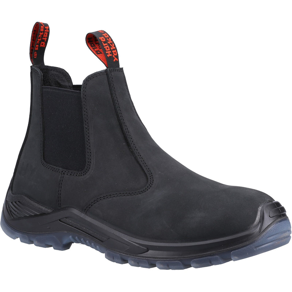 Hard Yakka BANJO Mens Dealers Safety Boots Black