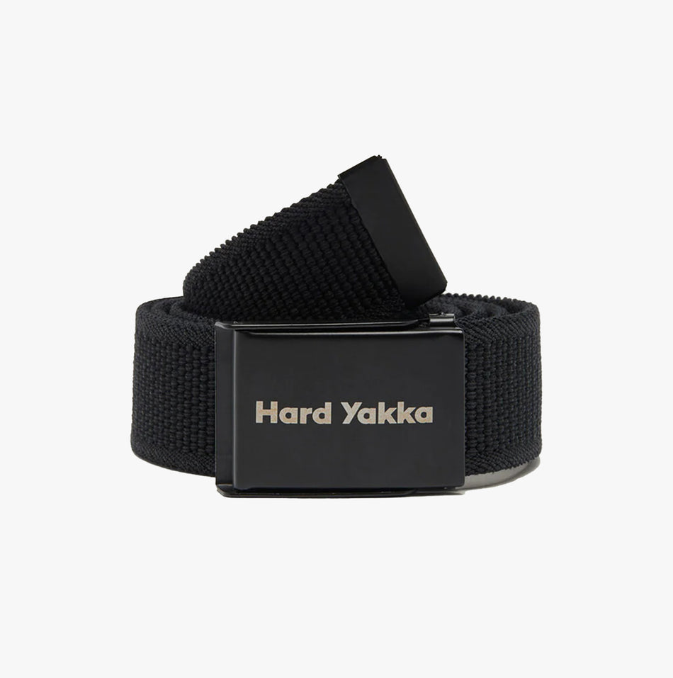 Hard Yakka STRETCH WEBBING BELT Unisex Black