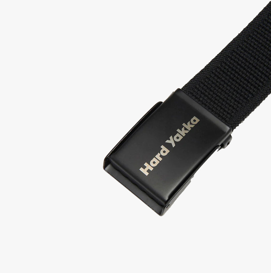 Hard Yakka STRETCH WEBBING BELT Unisex Black