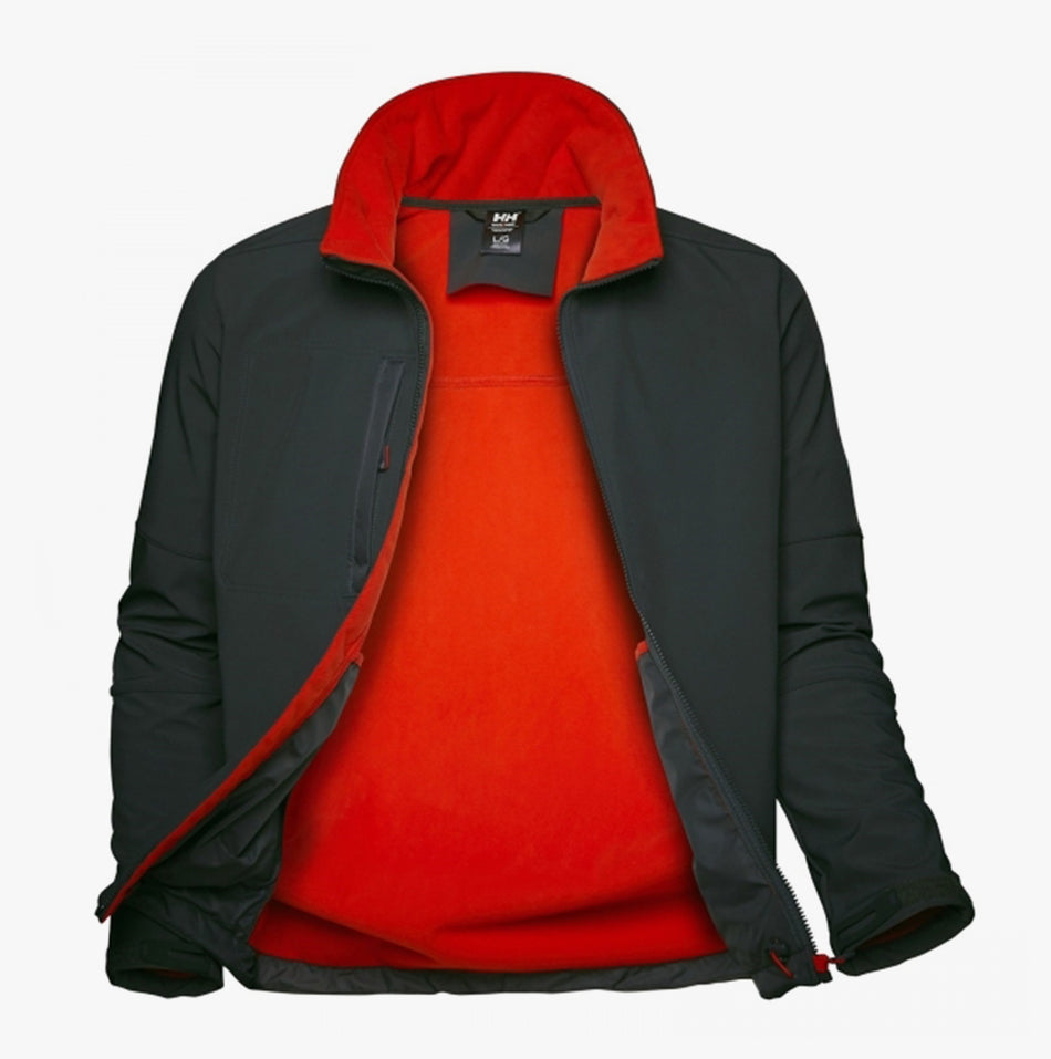 Helly Hansen KENSINGTON Mens Softshell Jacket Grey