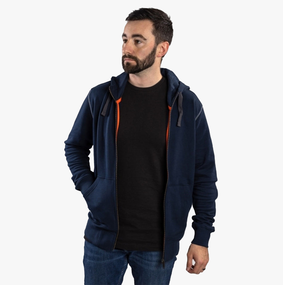 Helly Hansen OXFORD ZIP HOODIE Mens Sweatshirt Navy