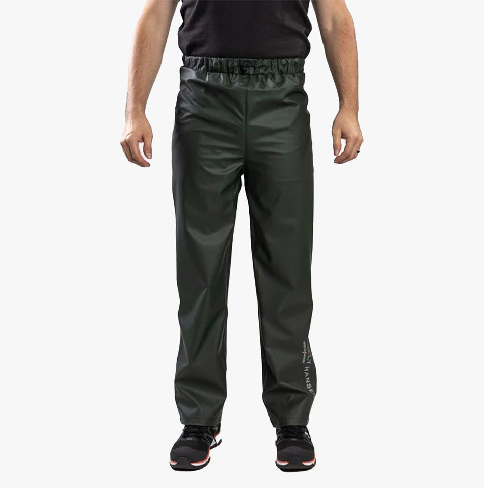 Helly Hansen VOSS Unisex Waterproof Trousers Dark Green