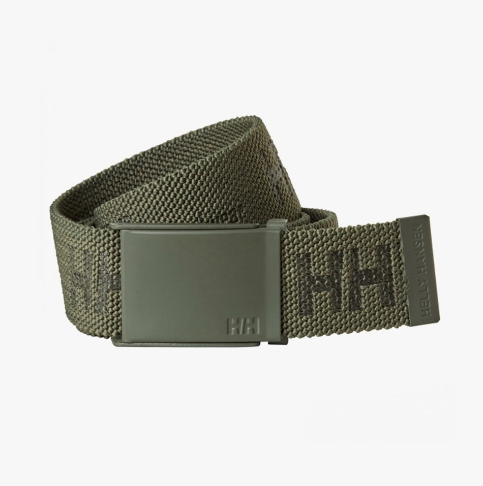 Helly Hansen HH LOGO WEBBING BELT Mens  Dark Green: One Size