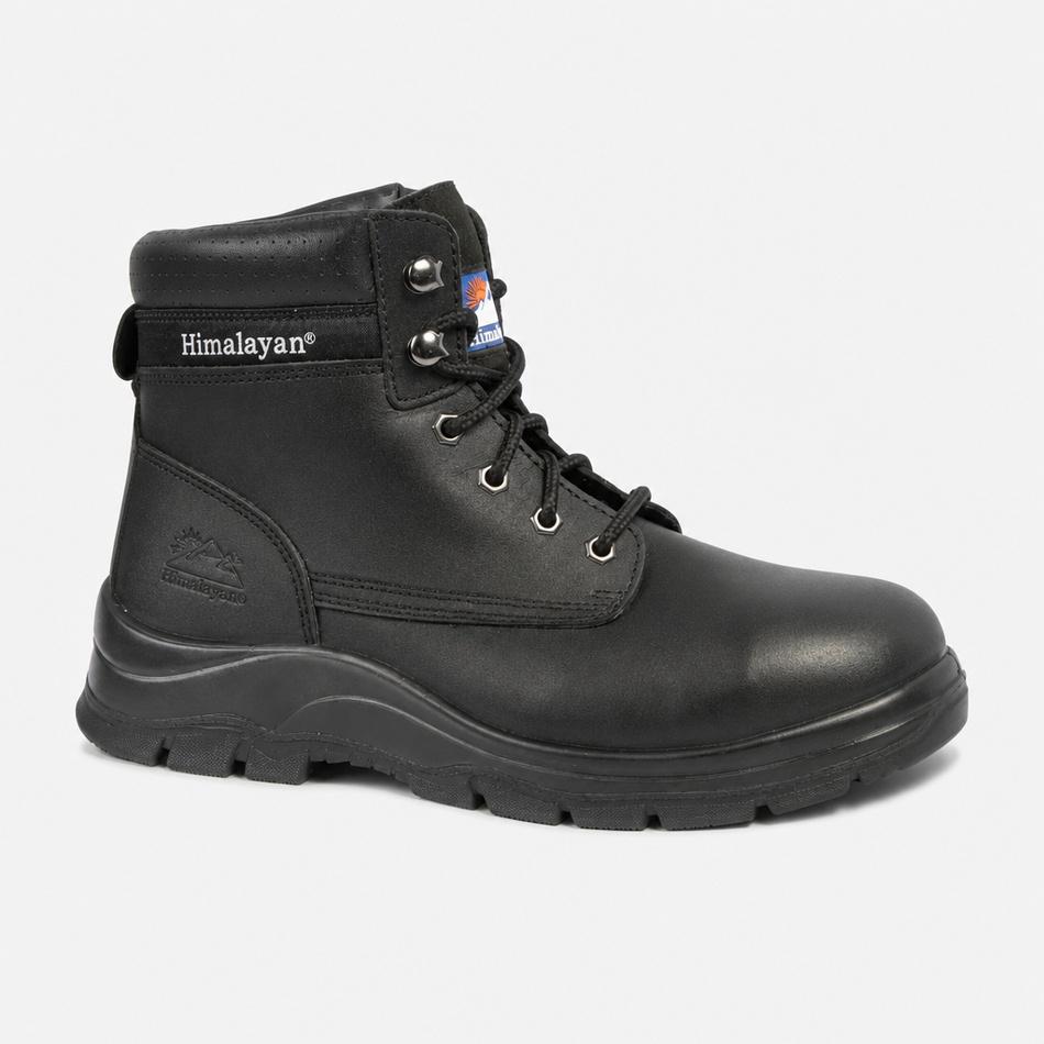 Himalayan 1120 Unisex Adults Safety Boots Black