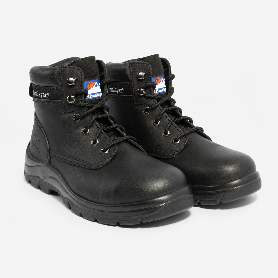 Himalayan 1120 Unisex Adults Safety Boots Black