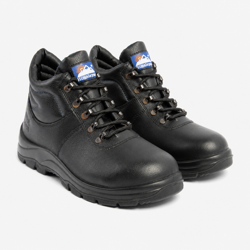 Himalayan 1400BK Unisex Adults Safety Boots Black