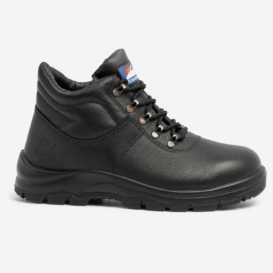 Himalayan 1400BK Unisex Adults Safety Boots Black