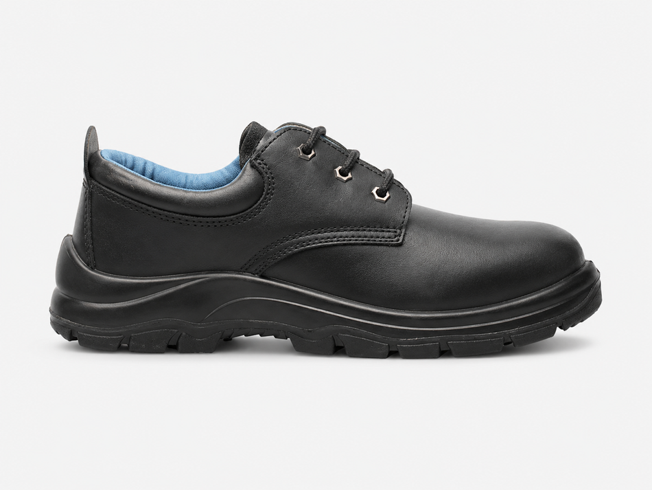 Himalayan 1410 Unisex Adults Safety Shoes Black