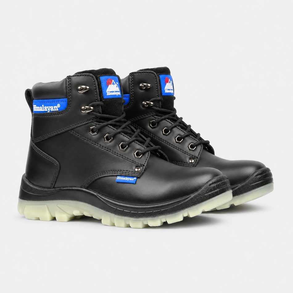 Himalayan 2600 Mens Safety Boots Black