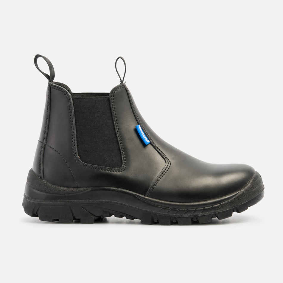 Himalayan 2602 Mens Dealer Boots Black