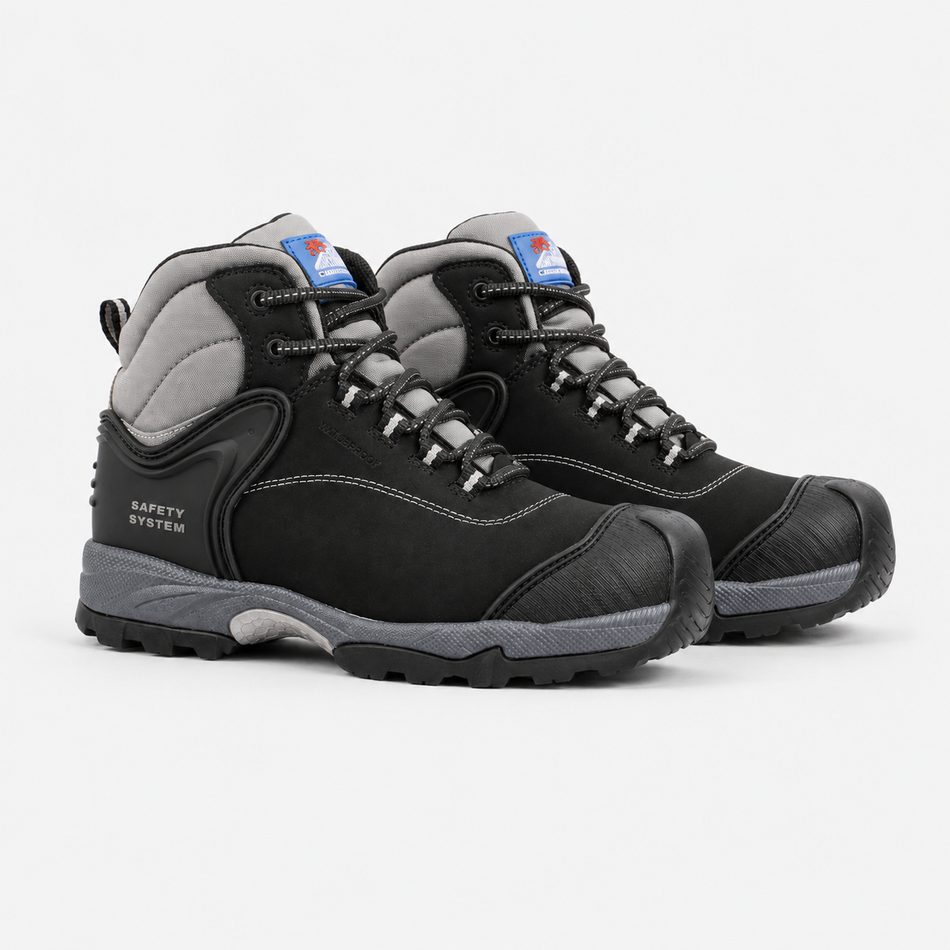 Himalayan 4103 Mens Safety Boots Black
