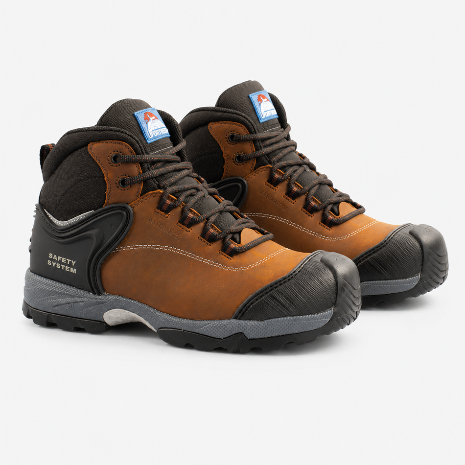 Himalayan 4104 Mens Safety Boots Black