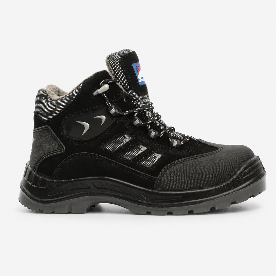 Himalayan 4114 Unisex Adults Safety Boots Black