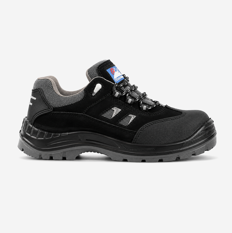 Himalayan 4115 Unisex Adults Safety Shoes Black