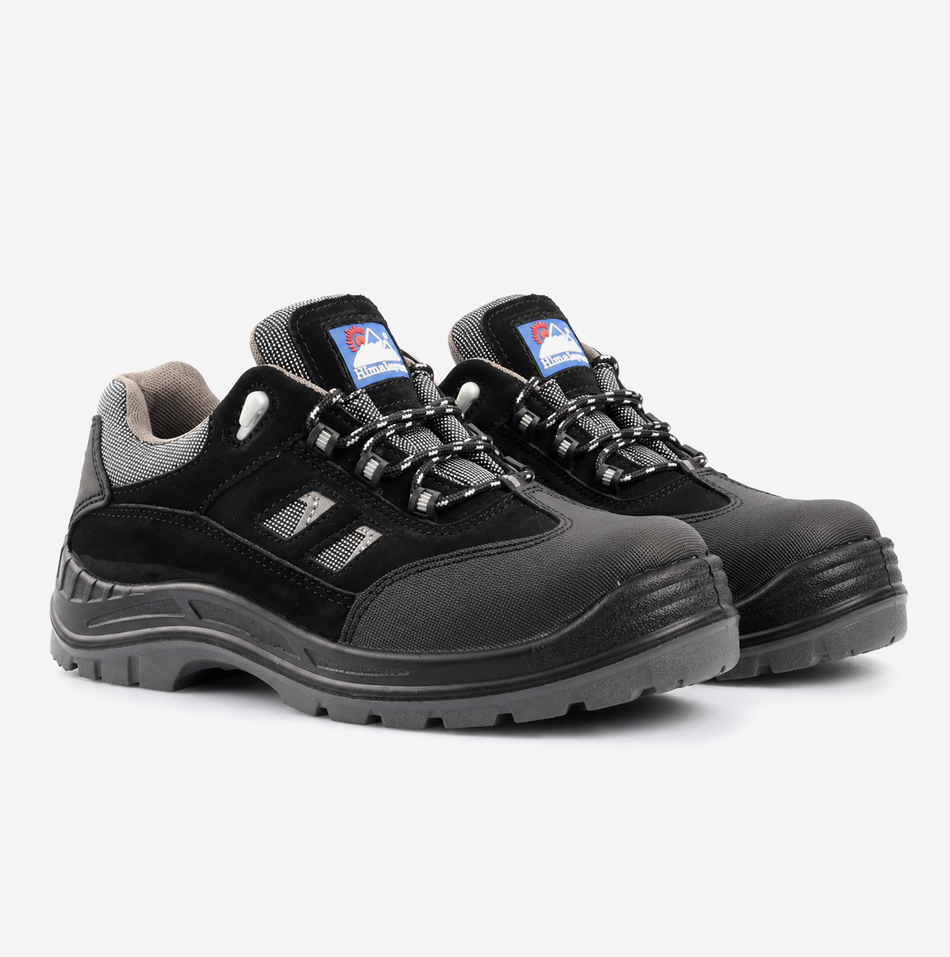 Himalayan 4115 Unisex Adults Safety Shoes Black