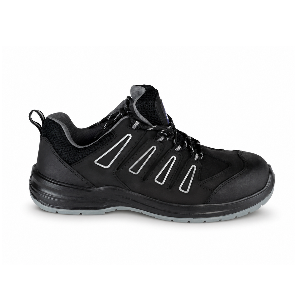 Himalayan 4214 Unisex Adults Safety Trainers Black