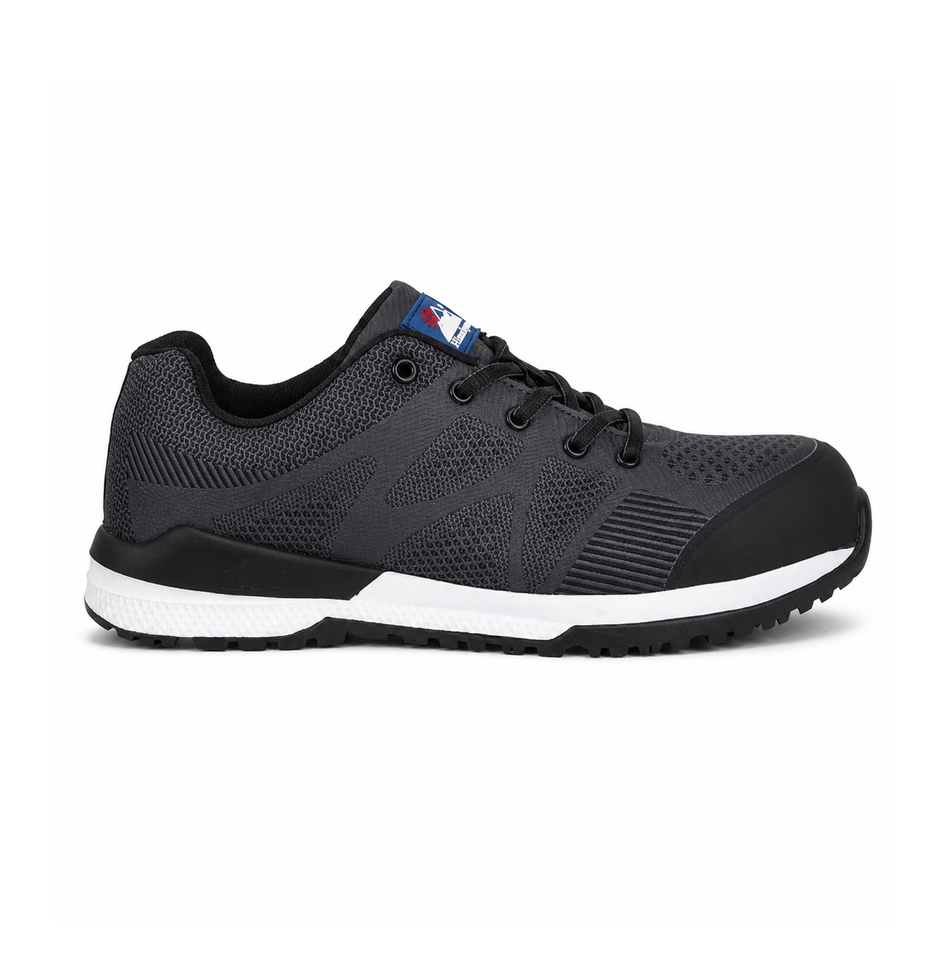 Himalayan 4314 Unisex Adults Safety Trainers Black
