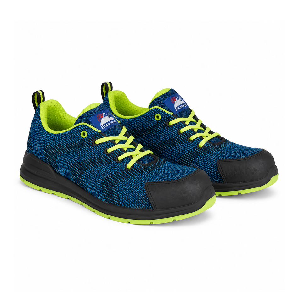 Himalayan 4340 Unisex Adults Safety Trainers Blue