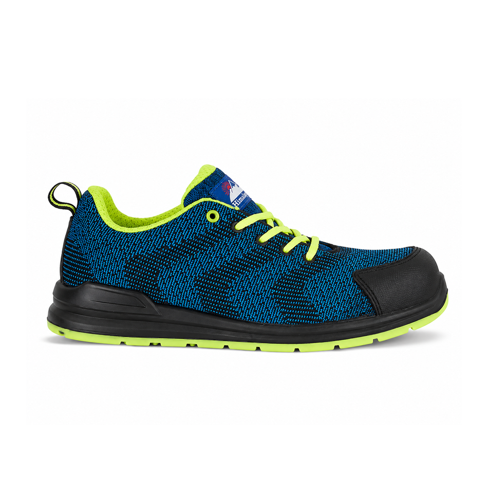 Himalayan 4340 Unisex Adults Safety Trainers Blue