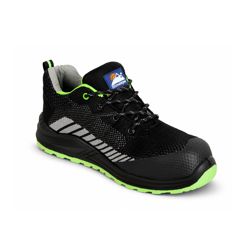 Himalayan 4360 Unisex Adults Safety Trainers Black